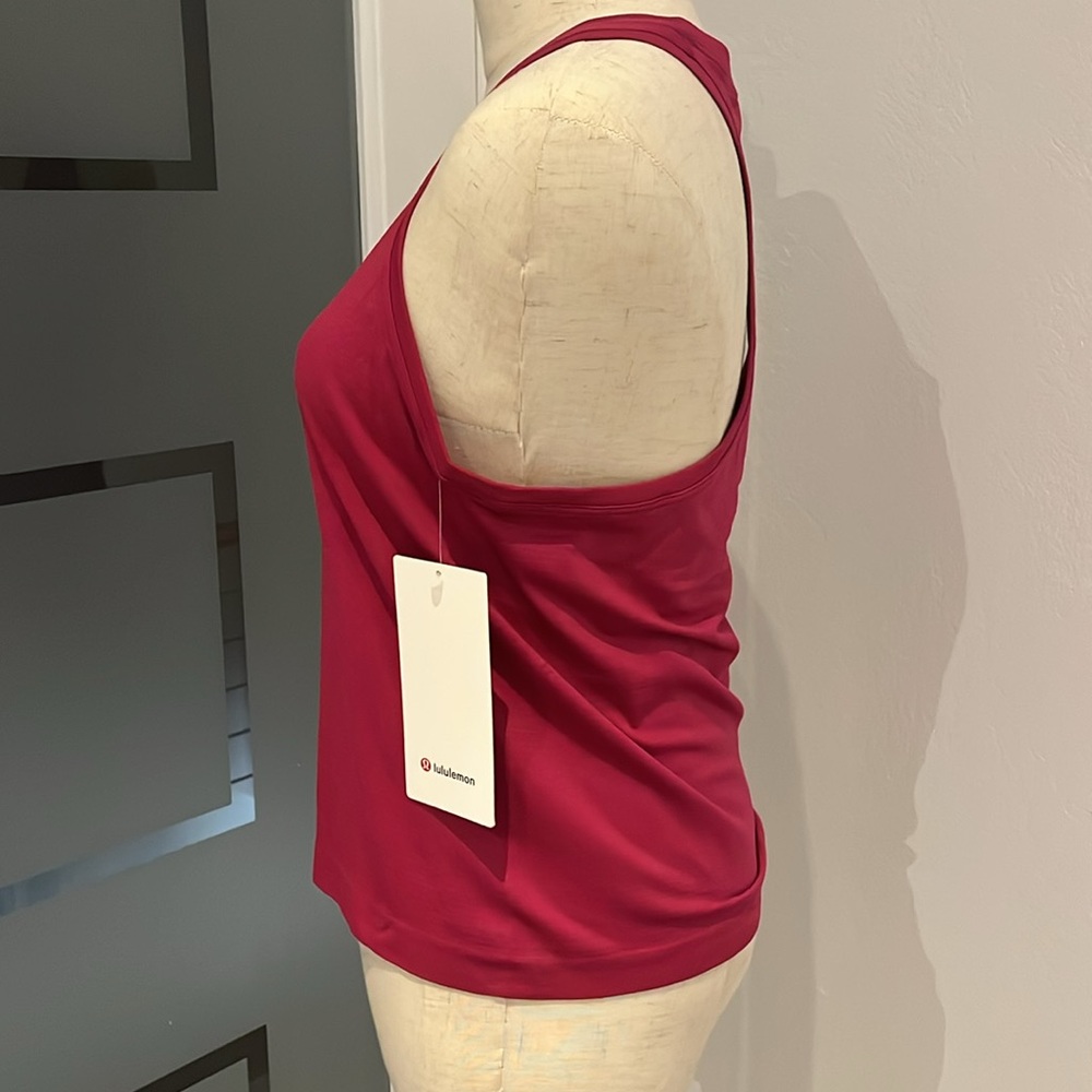 Lululemon Swiftly Tech Racerback 2.0 *Race Length Ripened Raspberry | Size 8 - Picture 2 of 8